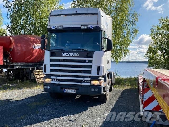 Scania R 164, 6x2 Ťahače