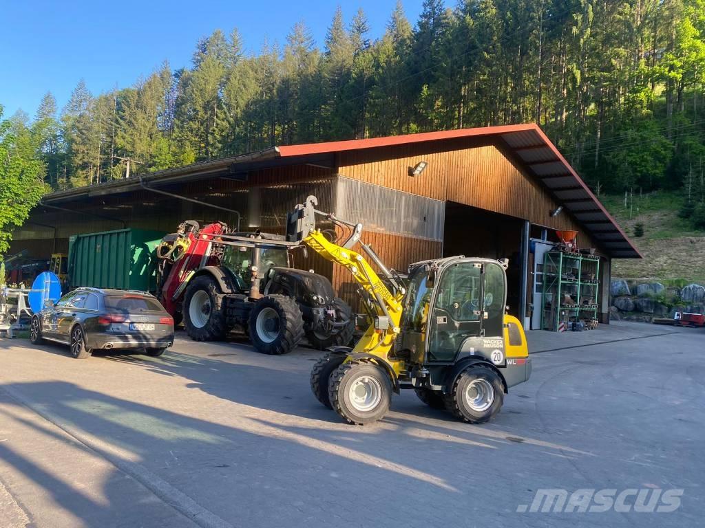 Wacker Neuson WL 25 Kolesové nakladače