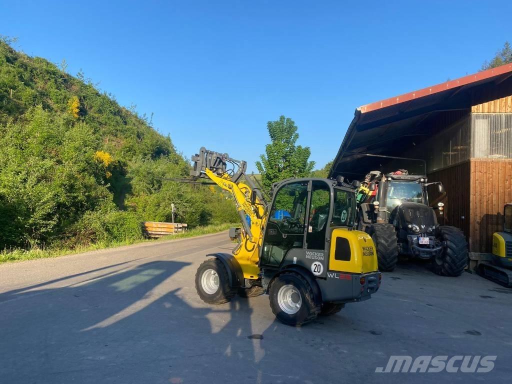 Wacker Neuson WL 25 Kolesové nakladače