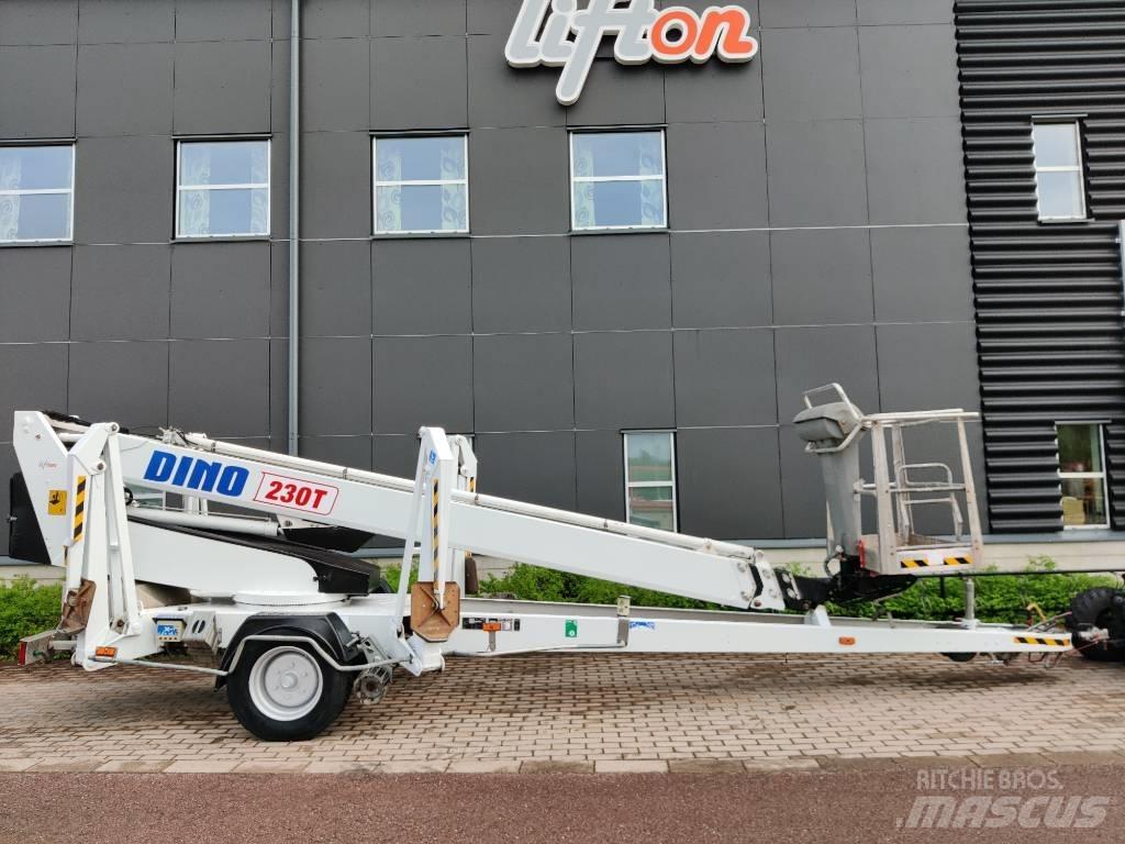 Dino 230 T Skylift Prívesové plošiny