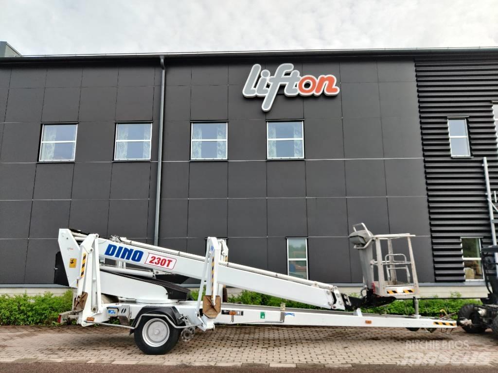 Dino 230 T Skylift Prívesové plošiny