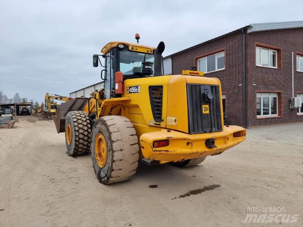 JCB 456 E Kolesové nakladače