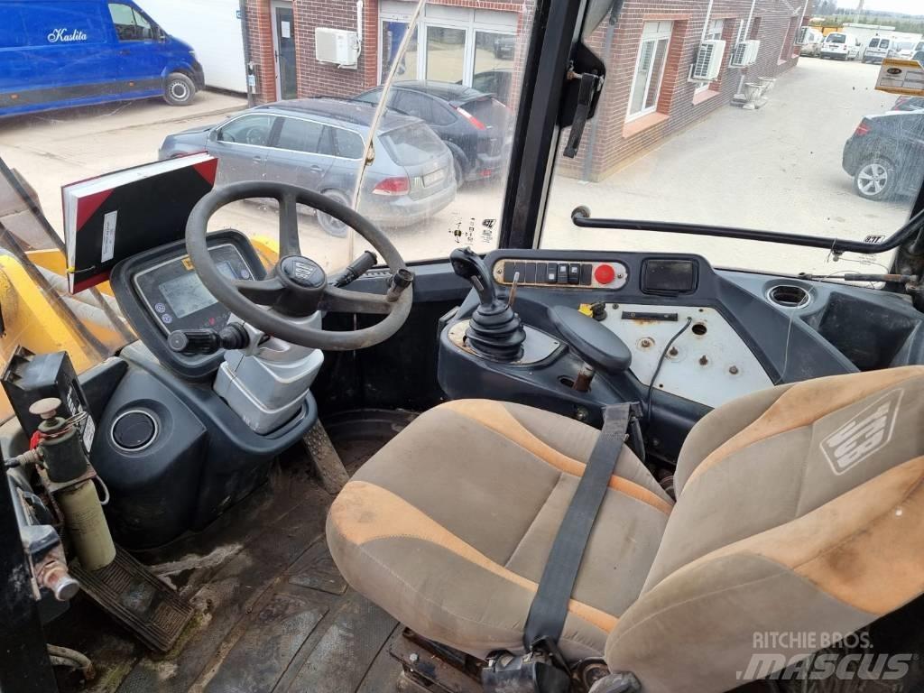 JCB 456 E Kolesové nakladače