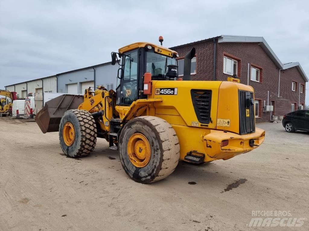 JCB 456 E Kolesové nakladače