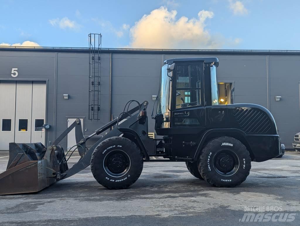 Terex TL 80 Kolesové nakladače