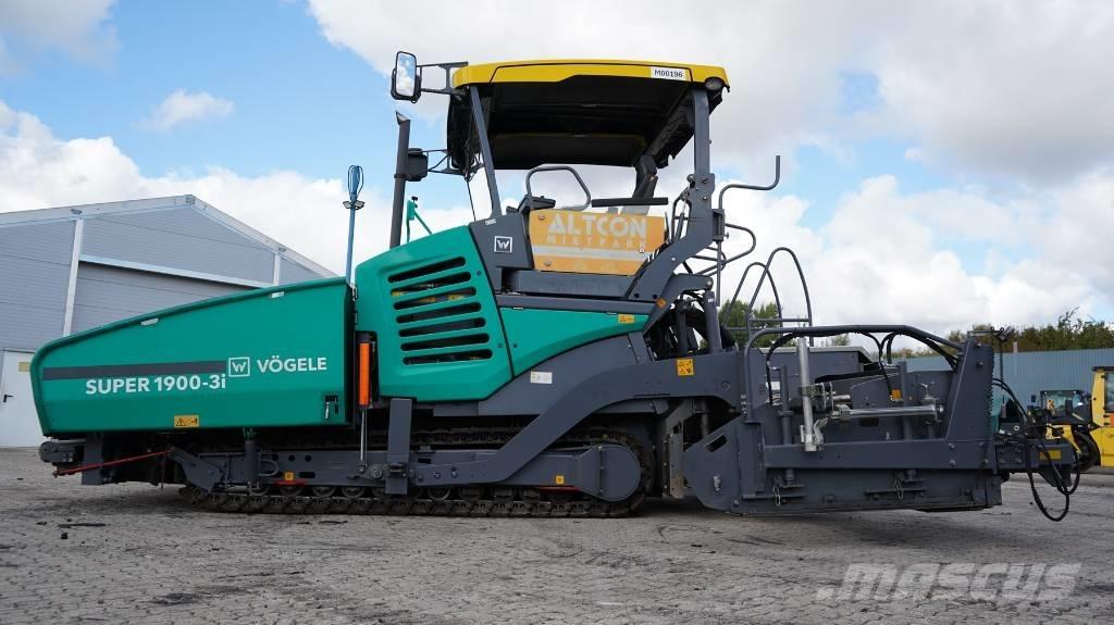 Vögele SUPER 1900-3I Finišéry