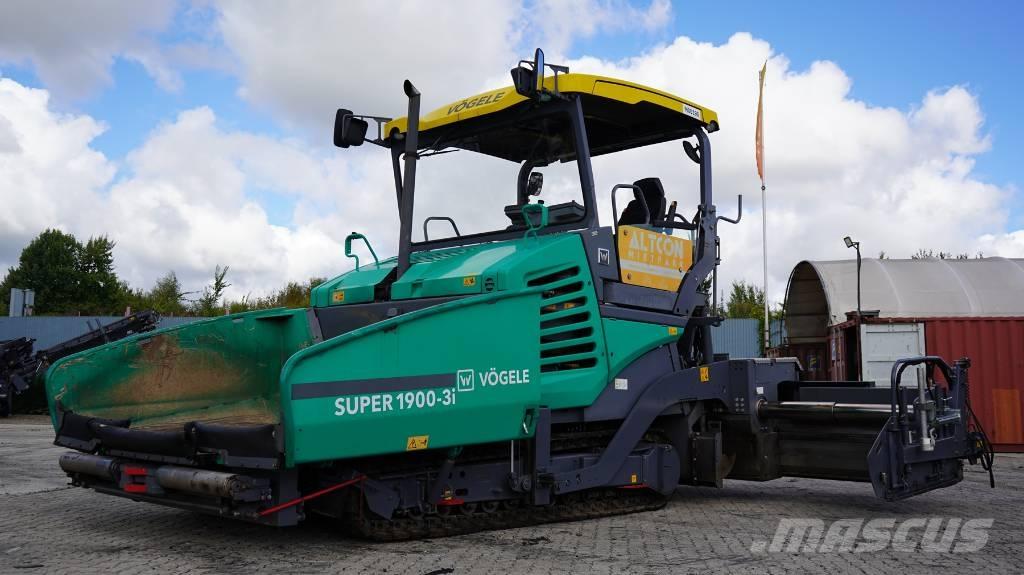 Vögele SUPER 1900-3I Finišéry