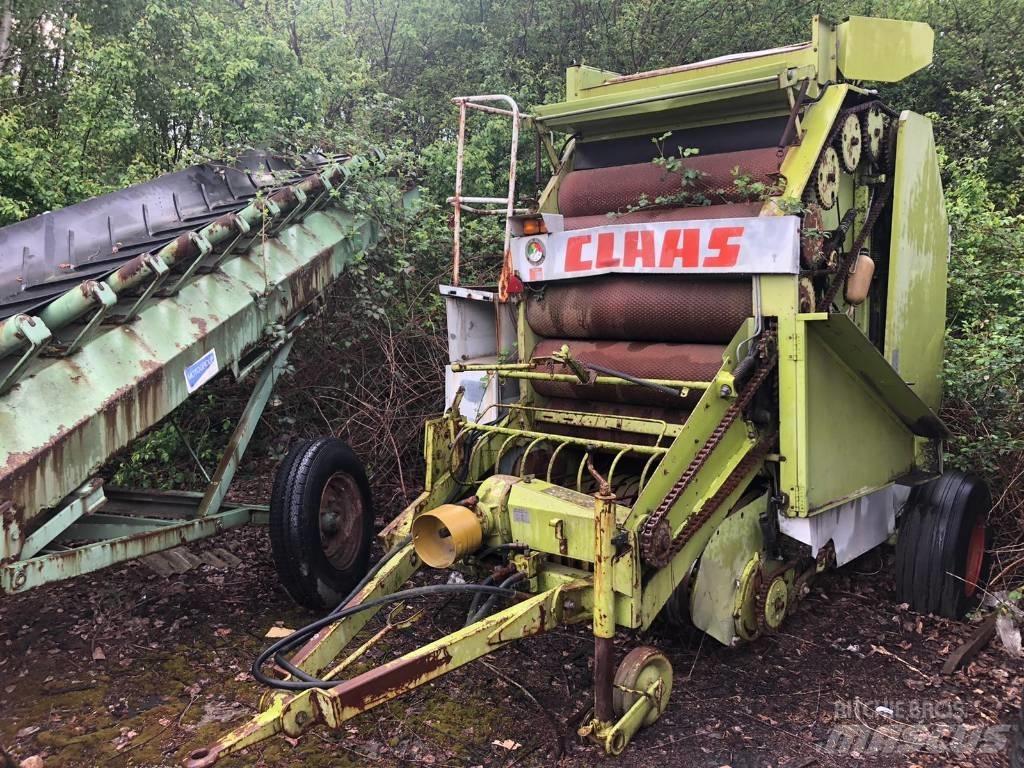 CLAAS Rollant 62 Lisy na okrúhle balíky