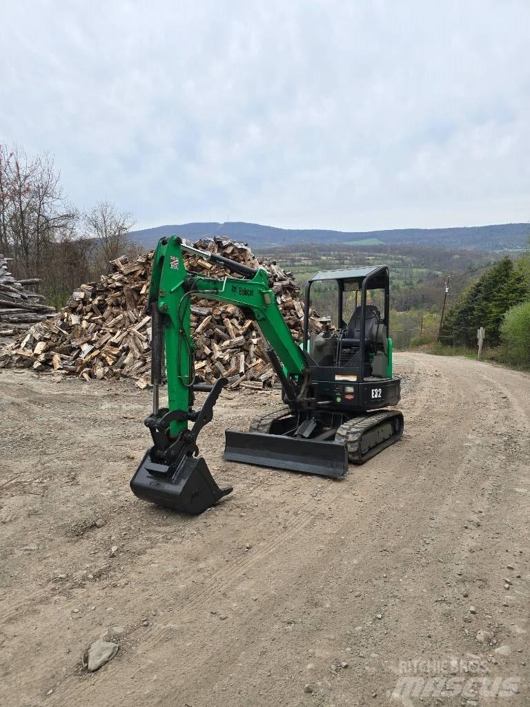 Bobcat E 32 Mini rýpadlá < 7t