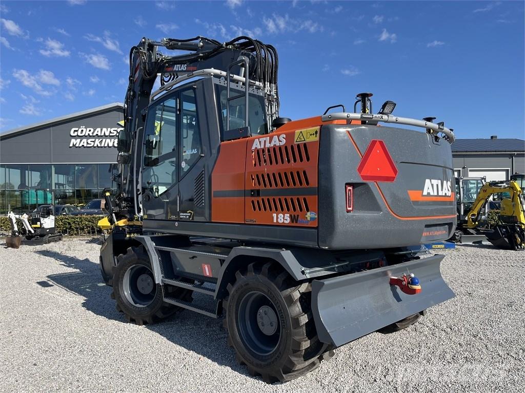 Atlas 185 WSR Kolesové rýpadlá