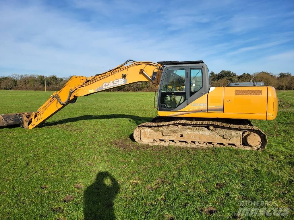 CASE 210 CX B Pásové rýpadlá