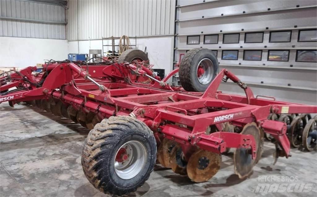 Horsch Joker 8 HD Tanierové brány