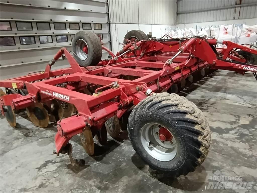 Horsch Joker 8 HD Tanierové brány