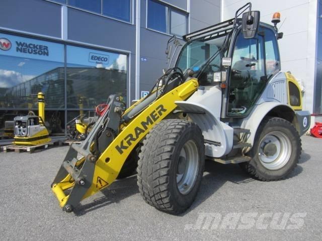 Kramer 8115 Kolesové nakladače