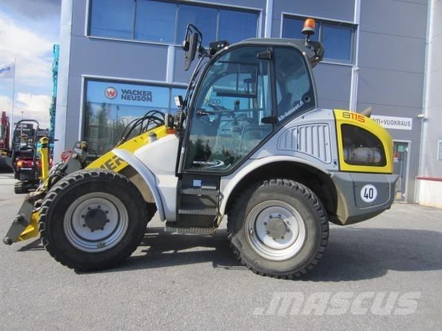 Kramer 8115 Kolesové nakladače