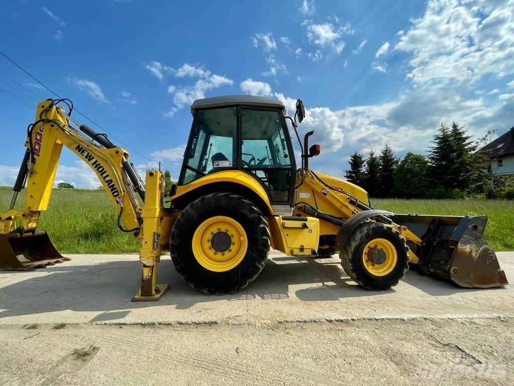 New Holland B 100 C Rýpadlo-nakladače