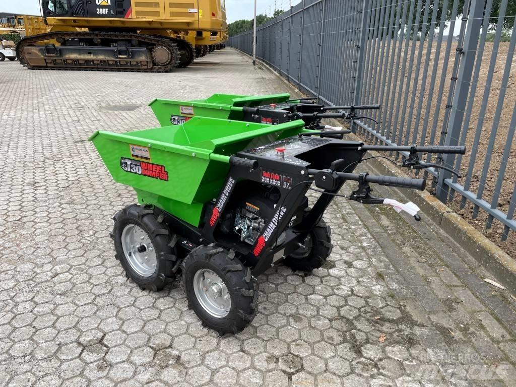 Mini dumper T30 Stavebné sklápače