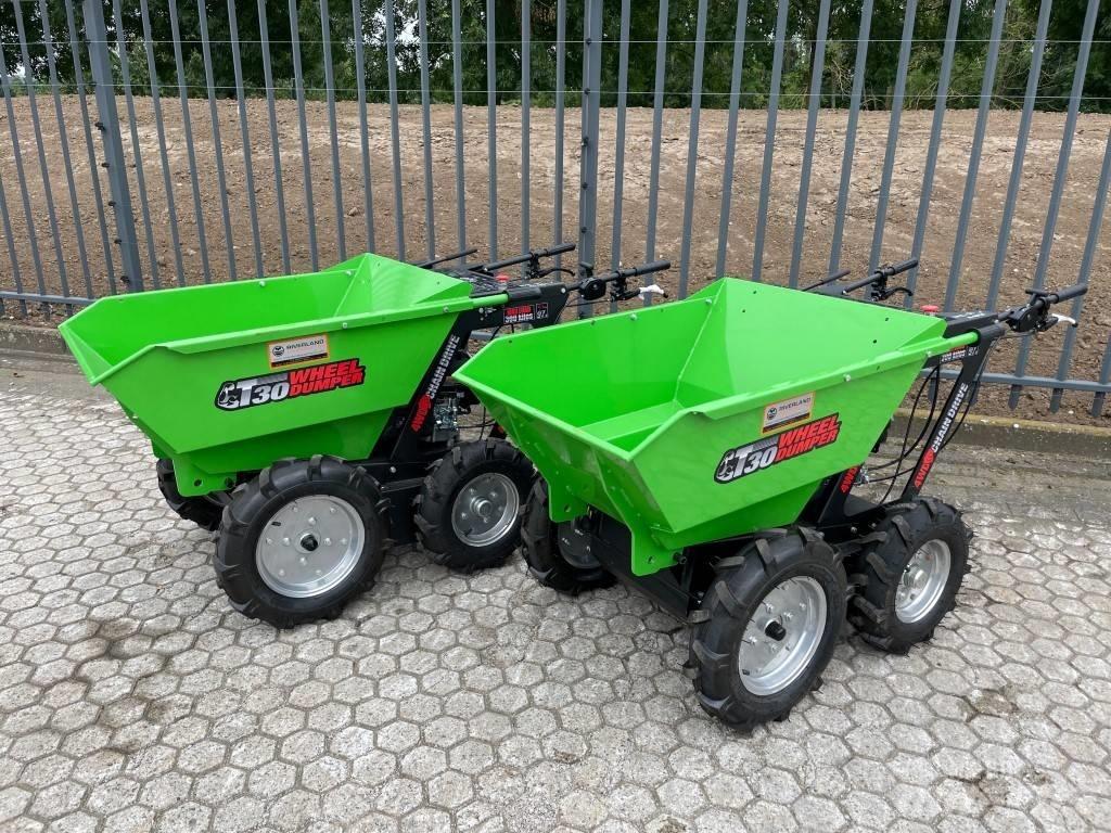 Mini dumper T30 Stavebné sklápače