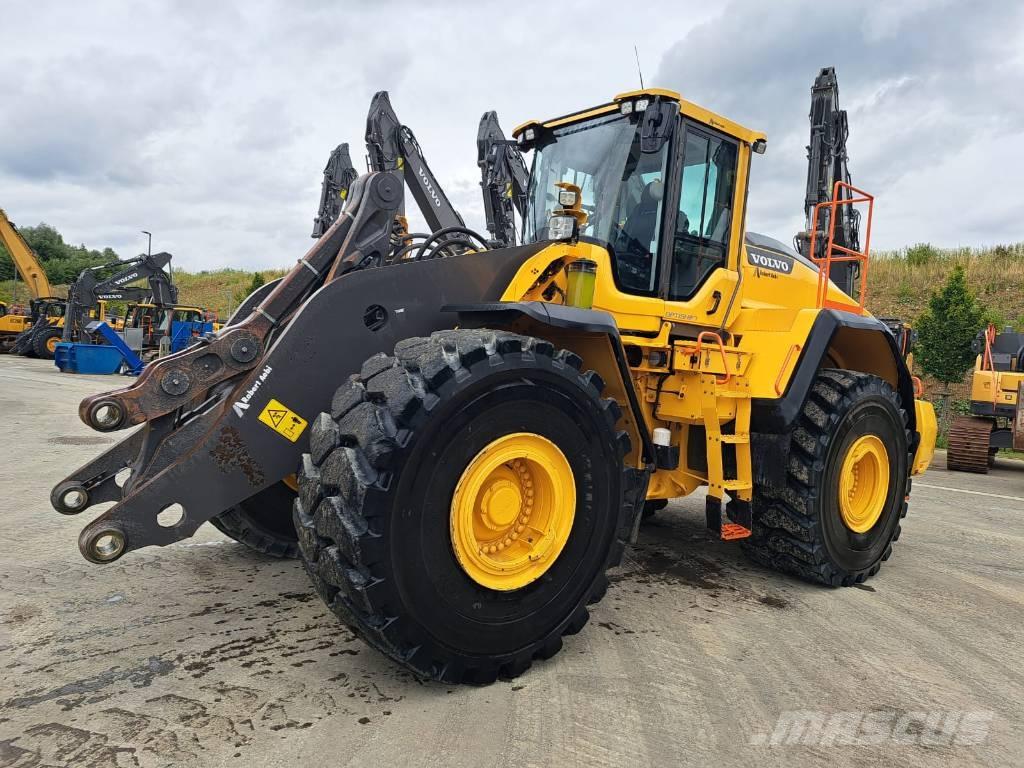 Volvo L 220 H Kolesové nakladače