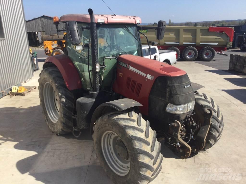 Case IH PUMA 160 Traktory