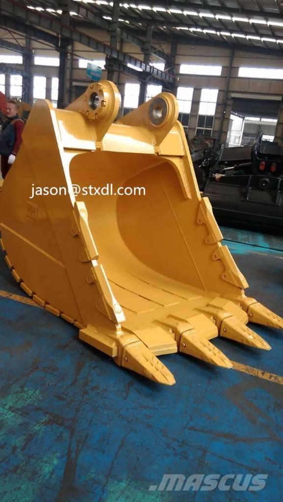 CAT 345 Rock Bucket Lopaty