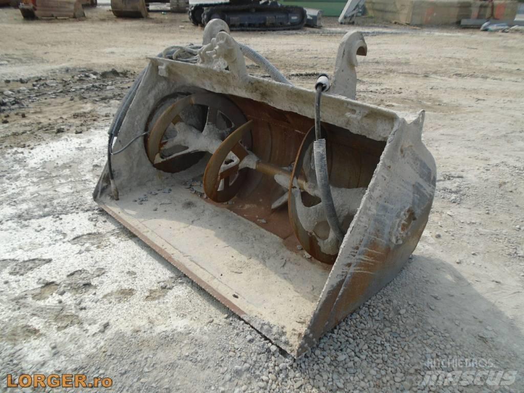 M3 BM600 Stavebné miešačky