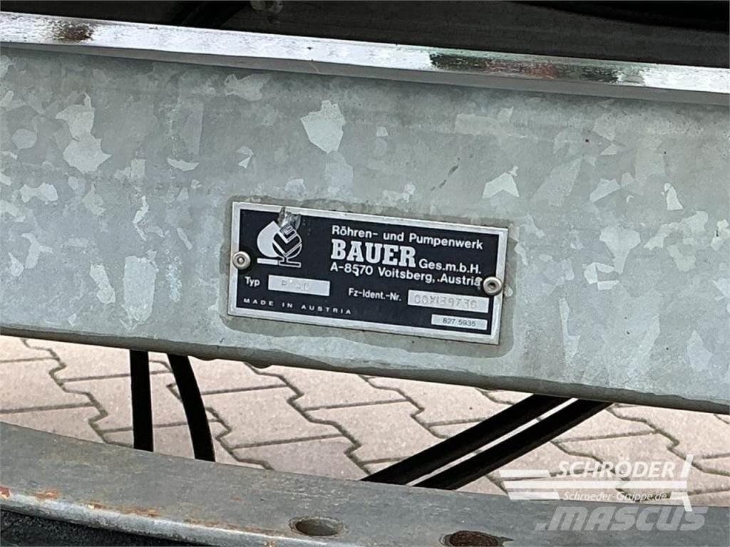 Bauer F40 120/370 Zavlažovanie