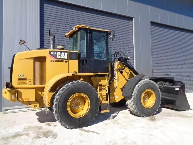 CAT 924 H Kolesové nakladače