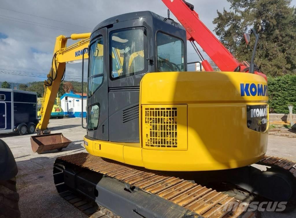 Komatsu PC 138 US Pásové rýpadlá