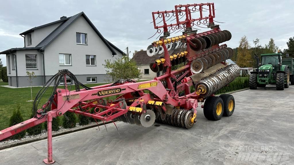 Väderstad Carrier650 Tanierové brány