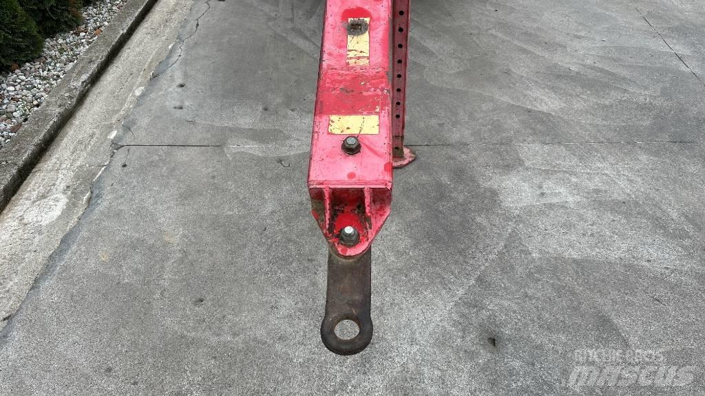 Väderstad Carrier650 Tanierové brány