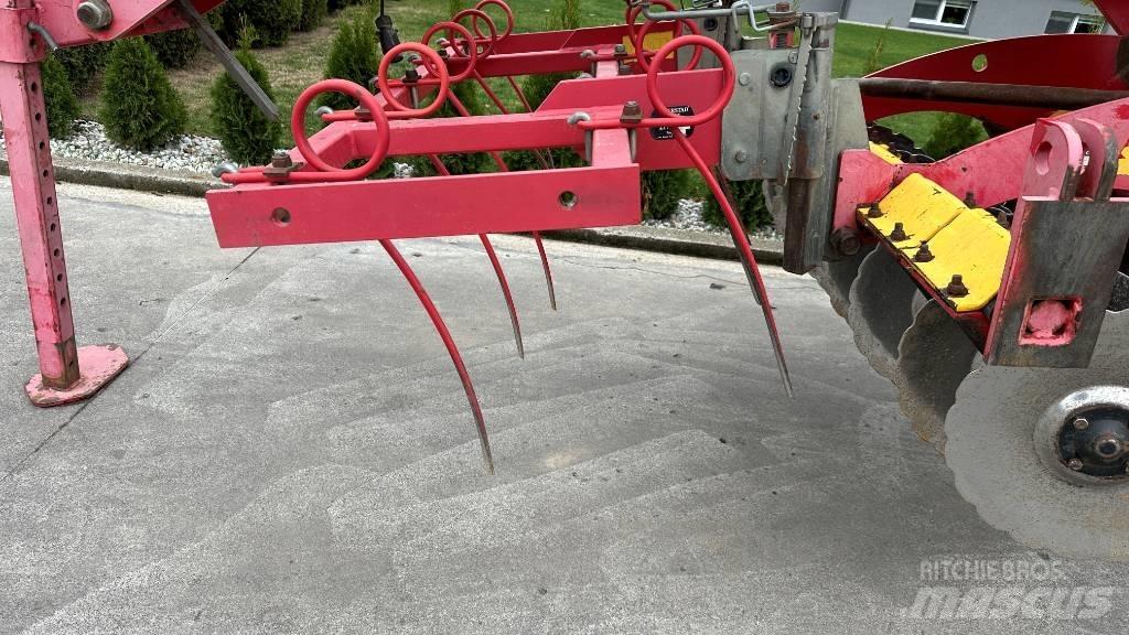 Väderstad Carrier650 Tanierové brány