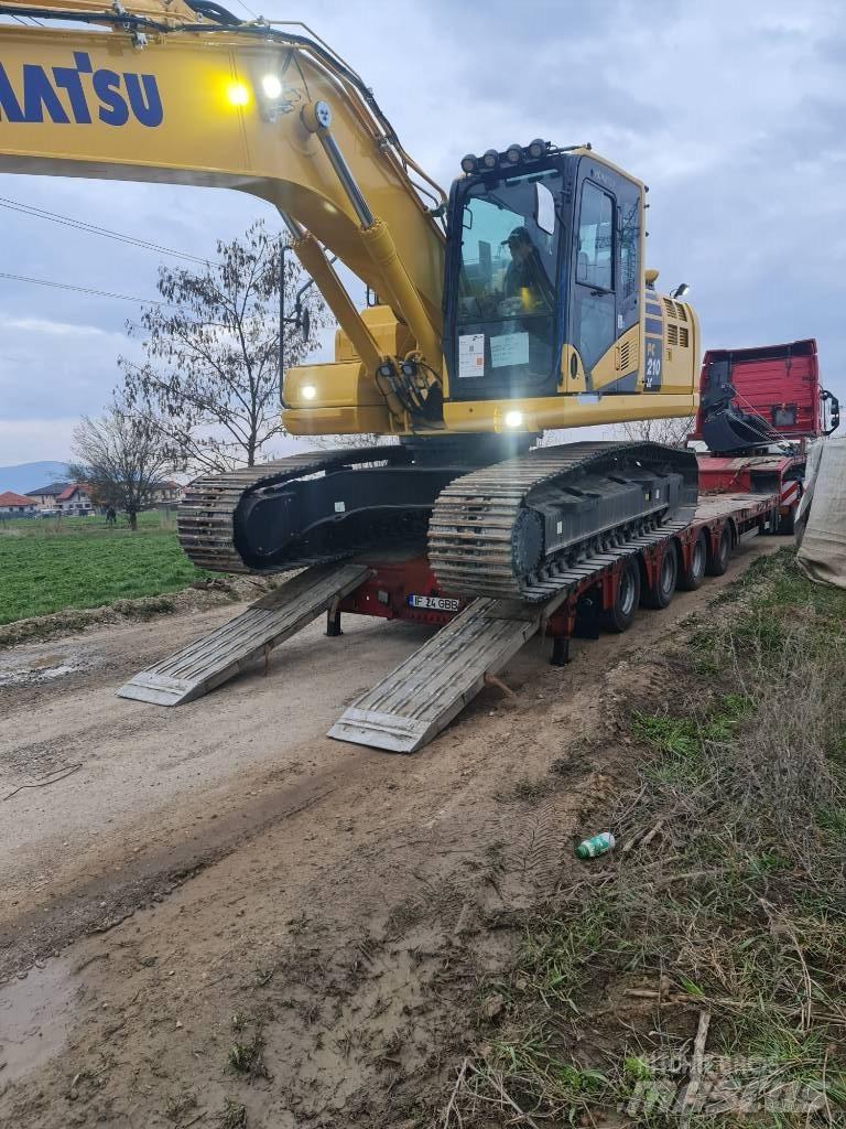 Komatsu PC210LC-11 Pásové rýpadlá