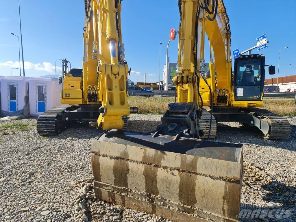 Komatsu PC210LC-11 Pásové rýpadlá