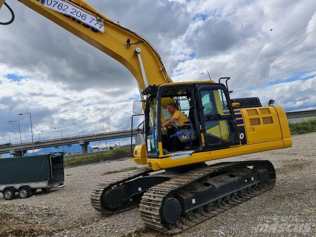 Komatsu PC210LC-11 Pásové rýpadlá