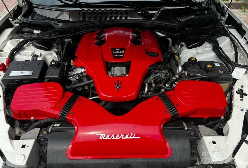 Maserati Ghilbi Automobily