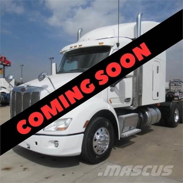 Peterbilt 579 Ťahače