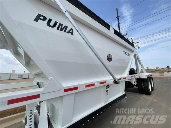 Puma TRAILERS Vyklápacie prívesy