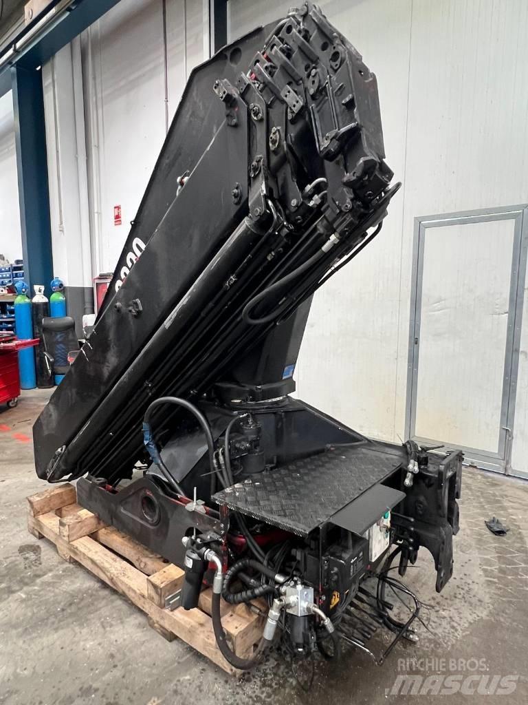 HMF 2820 K5 Nakladacie žeriavy