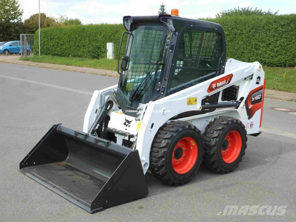 Bobcat S 450 Šmykom riadené nakladače