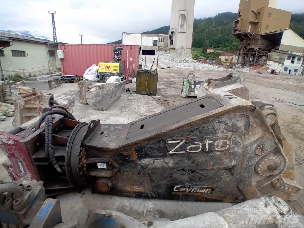 Zato Cayman FCE40 Mobilné drviče