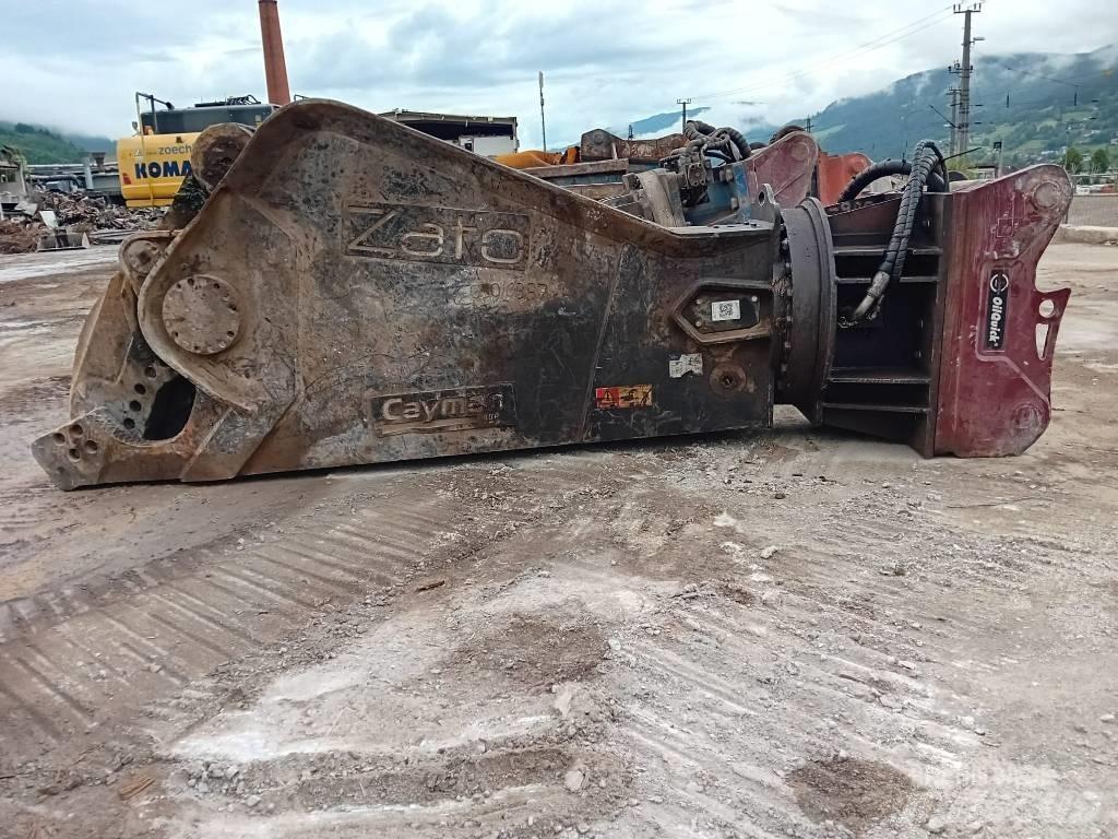 Zato Cayman FCE40 Mobilné drviče