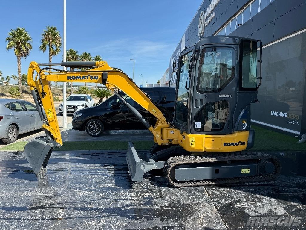 Komatsu PC 30 MR-3 Mini rýpadlá < 7t