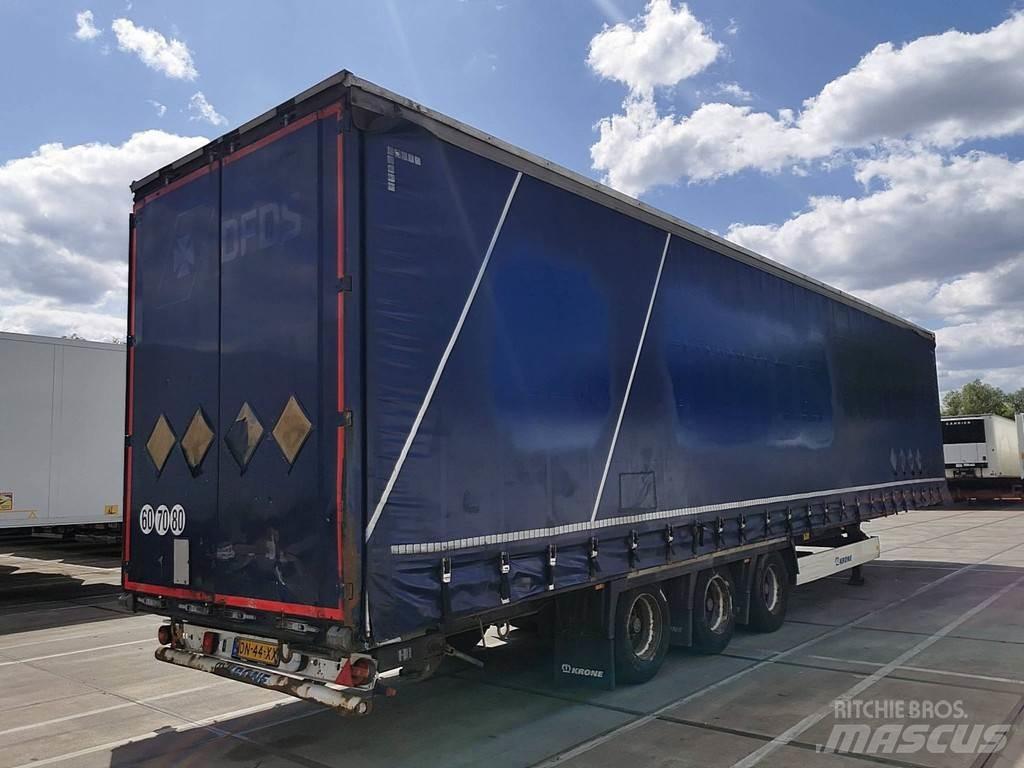 Krone N/A MEGA Plachtové návesy