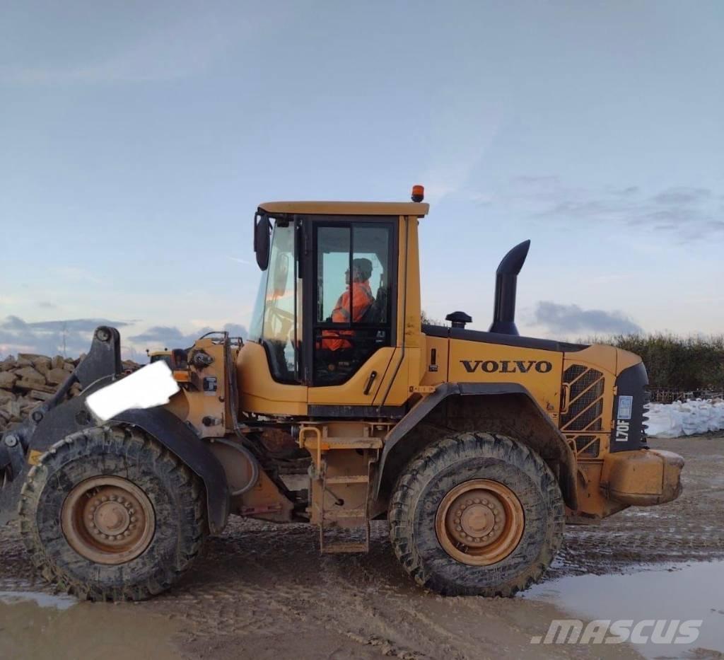 Volvo L 70 F Kolesové nakladače