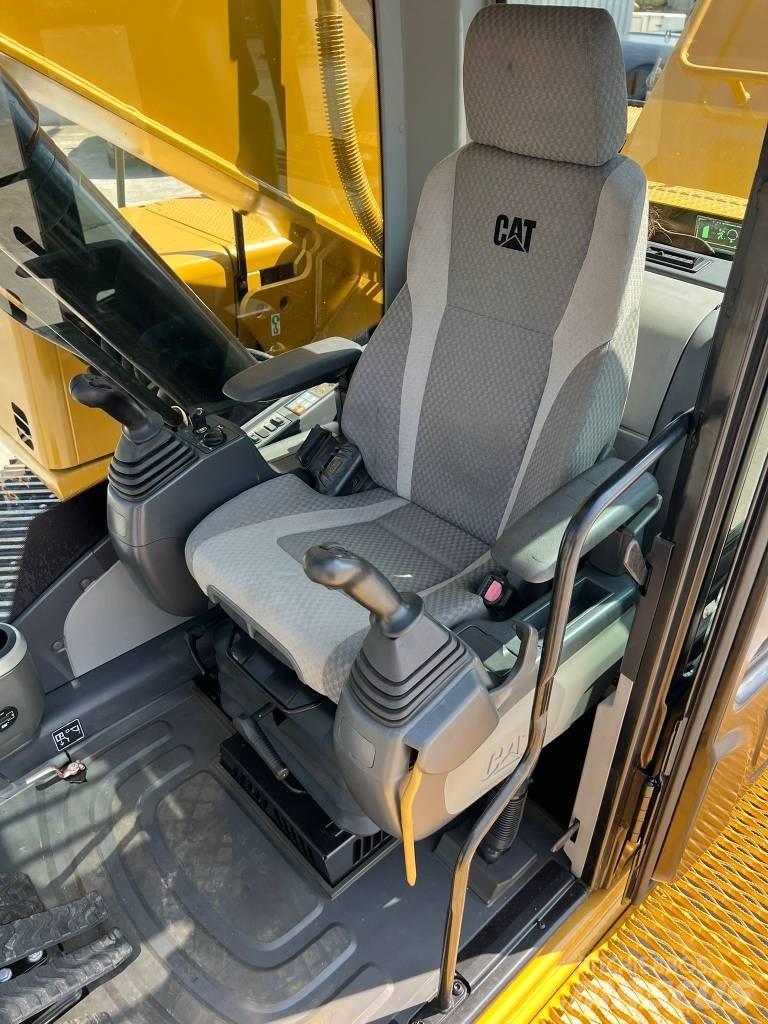 CAT 330D MH Stroje pre manipuláciu s odpadom