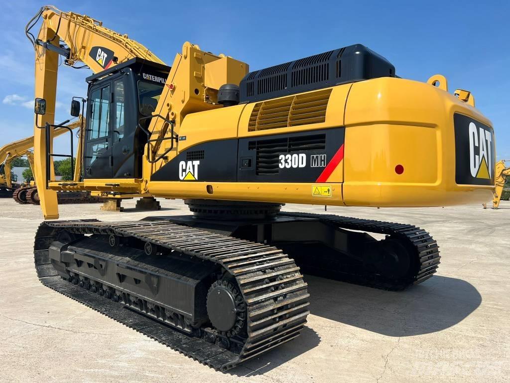 CAT 330D MH Stroje pre manipuláciu s odpadom