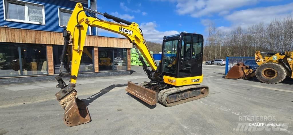 JCB 57 C-1 Mini rýpadlá < 7t