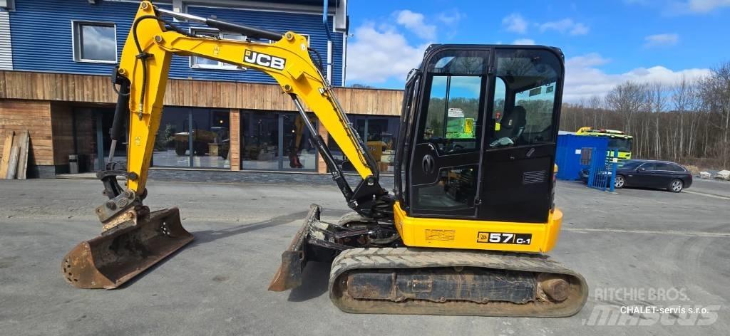 JCB 57 C-1 Mini rýpadlá < 7t