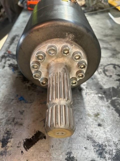 Fendt PTO clutches Hydraulika